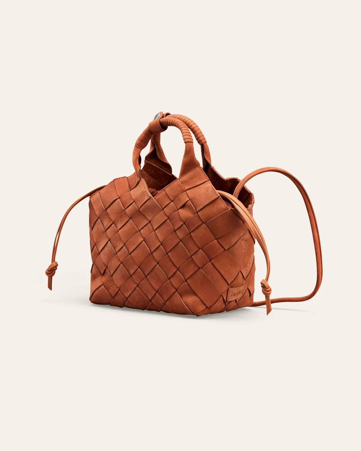 Calajade Misu skulderveske sun burn nubuck