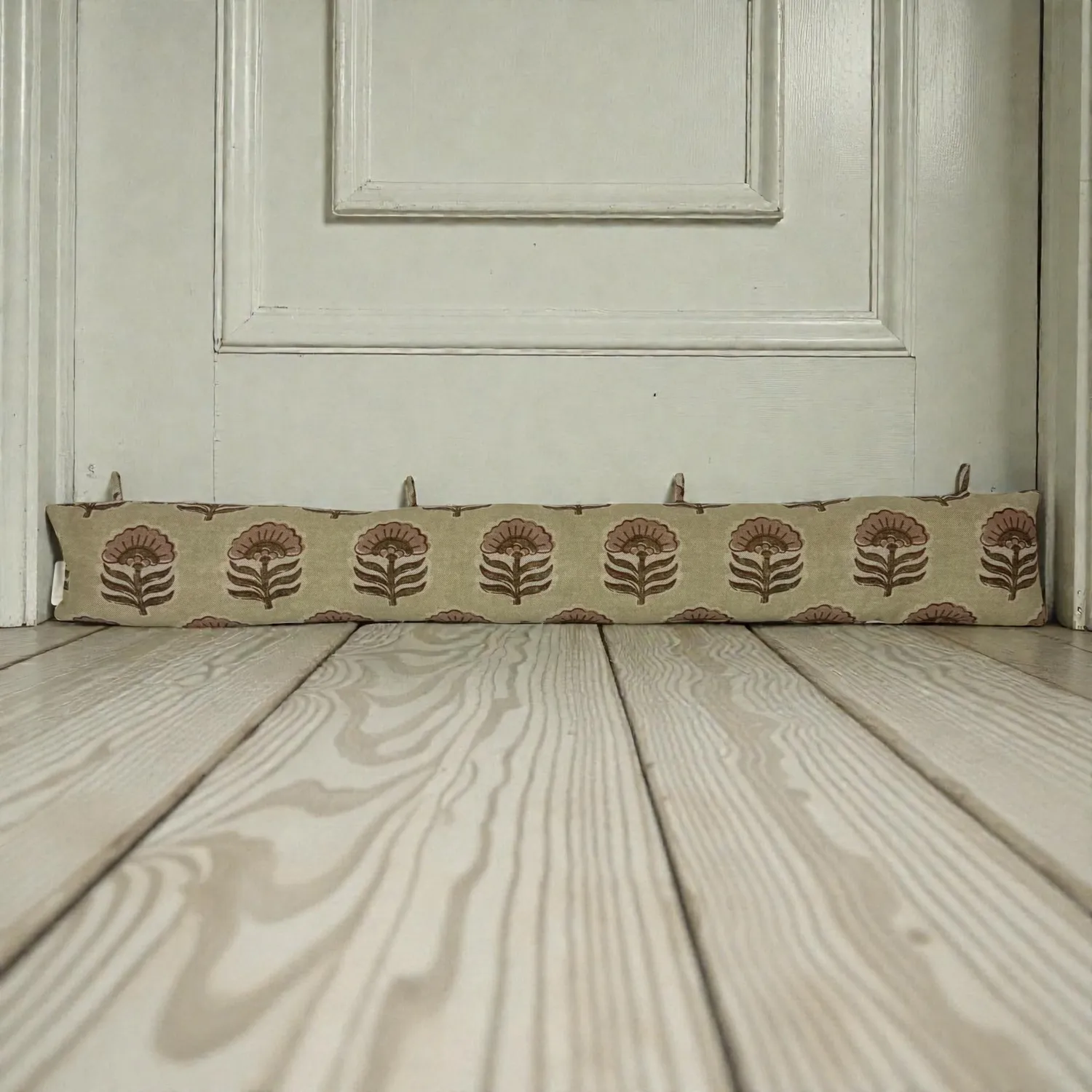 De La Mur Dira trekkstopper 86 cm blomstret beige