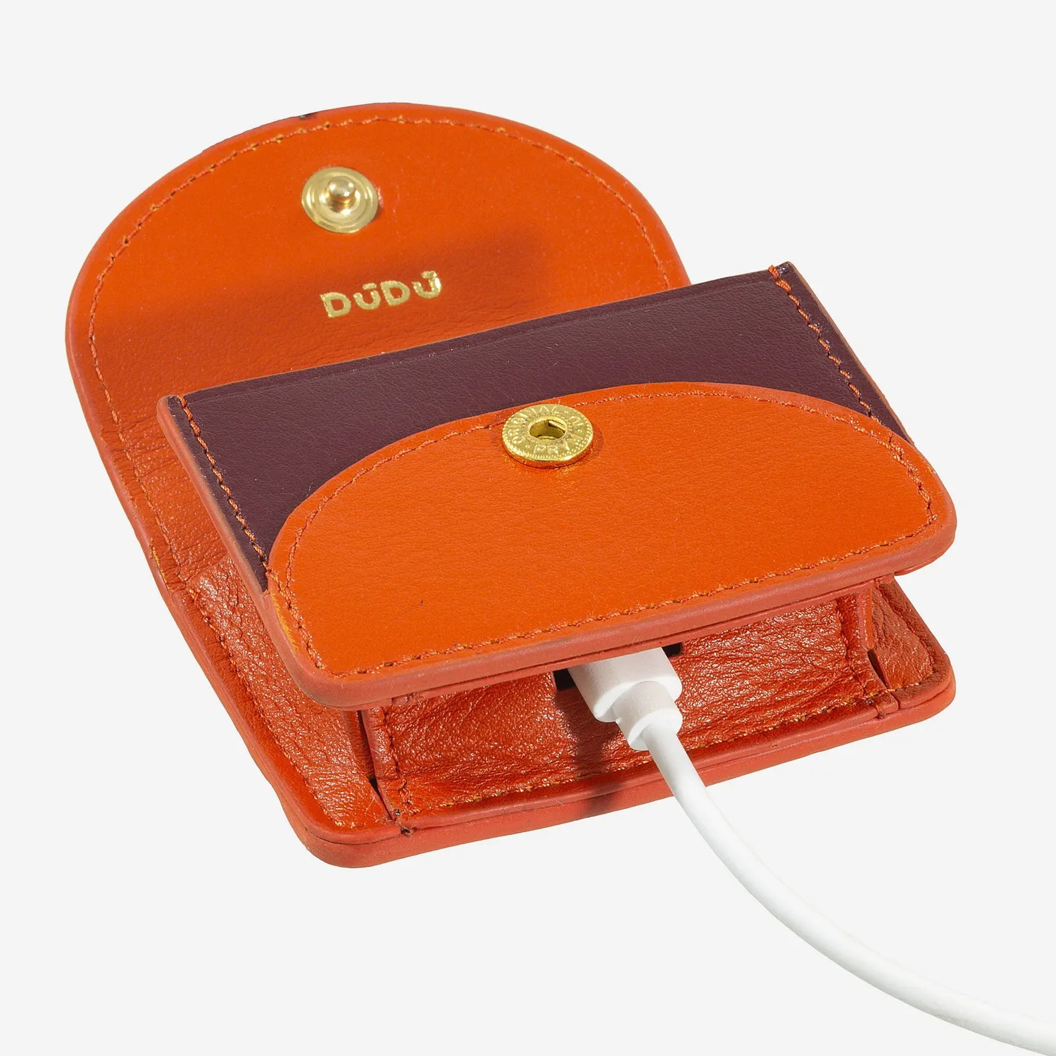 DuDubags Charlotte etui skinn ørepropper