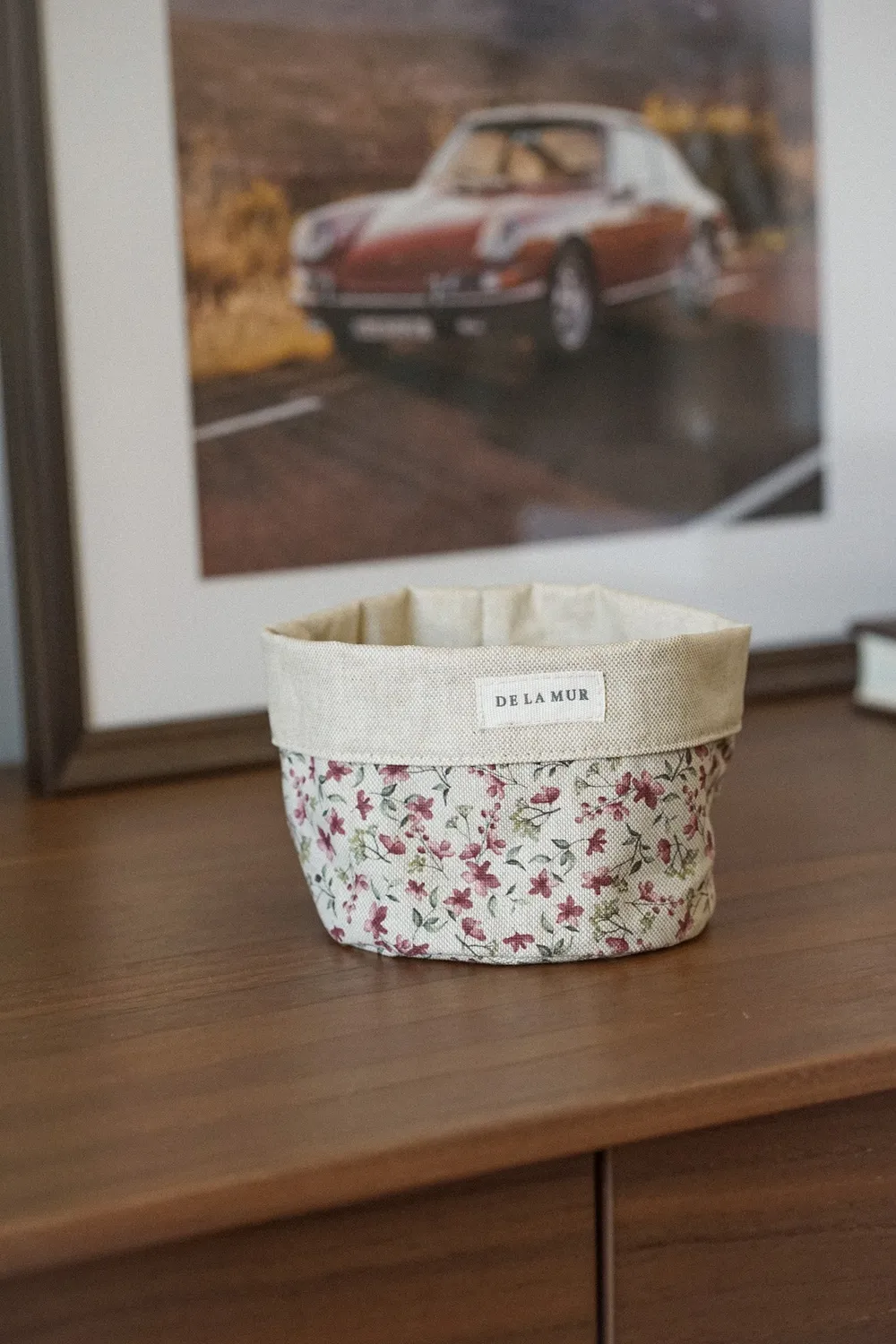 De La Mur Naila liten kurv 11,5 cm rosa