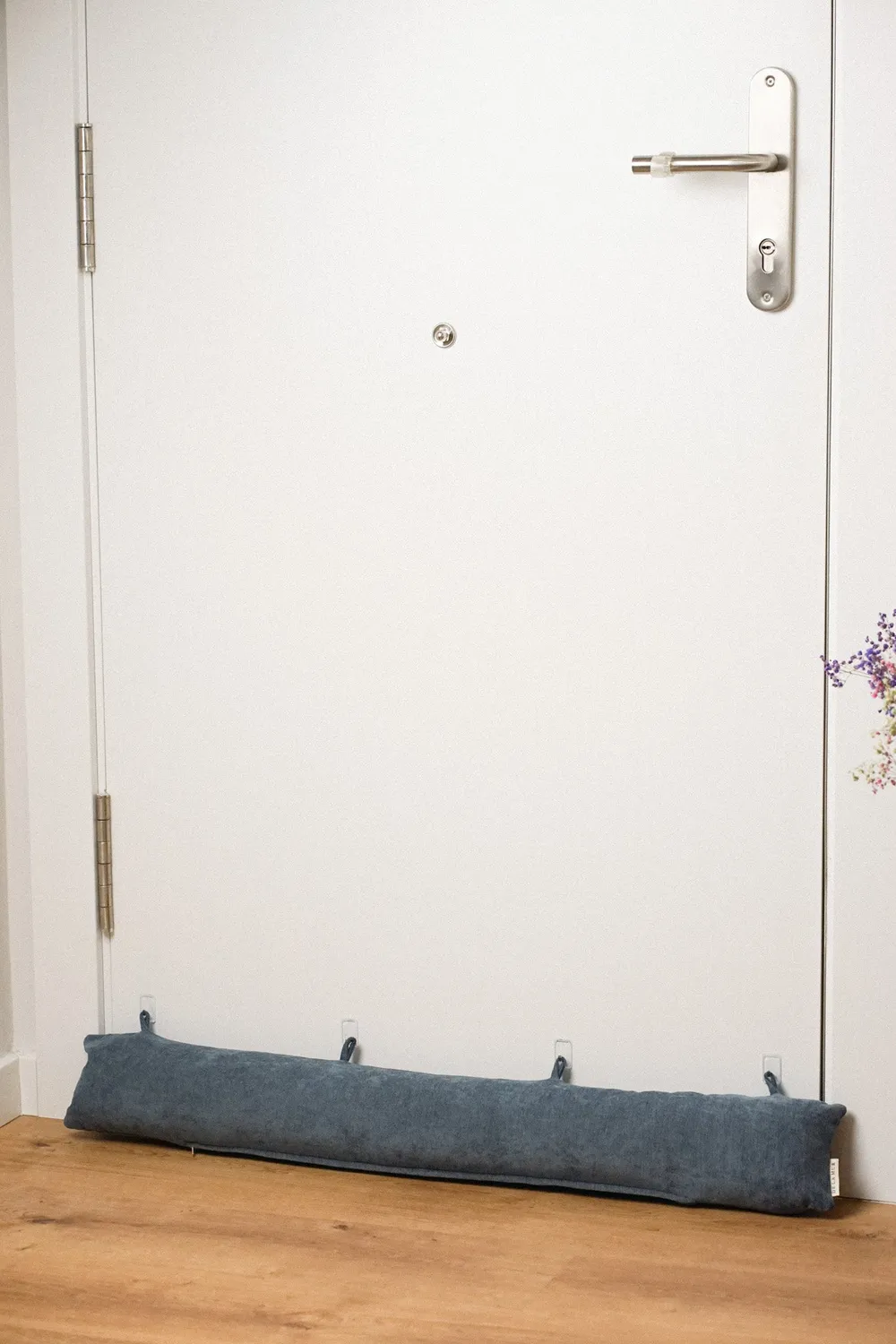 De La Mur Blau trekkstopper blå 86x13x6 cm