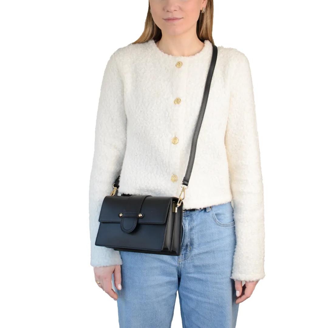 Latalia Atri skinnveske rød 22 cm