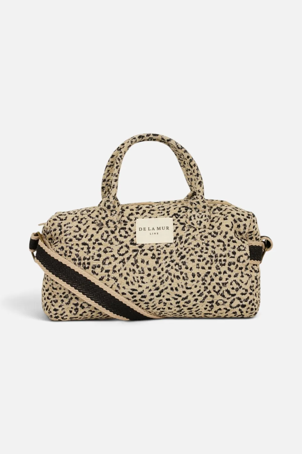De La Mur Koto liten veske 27x19 cm leopard