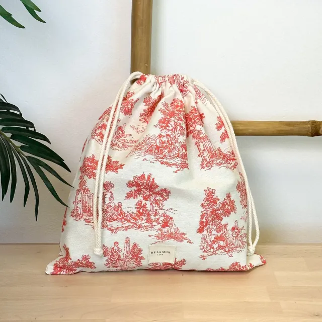 De La Mur Toy 3 matpose 35x32 cm rosa toile