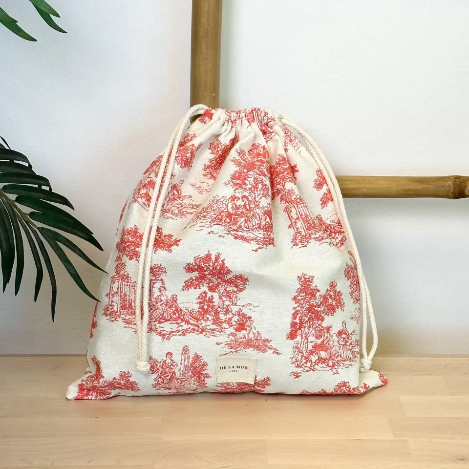 De La Mur Toy 3 matpose 35x32 cm rosa toile