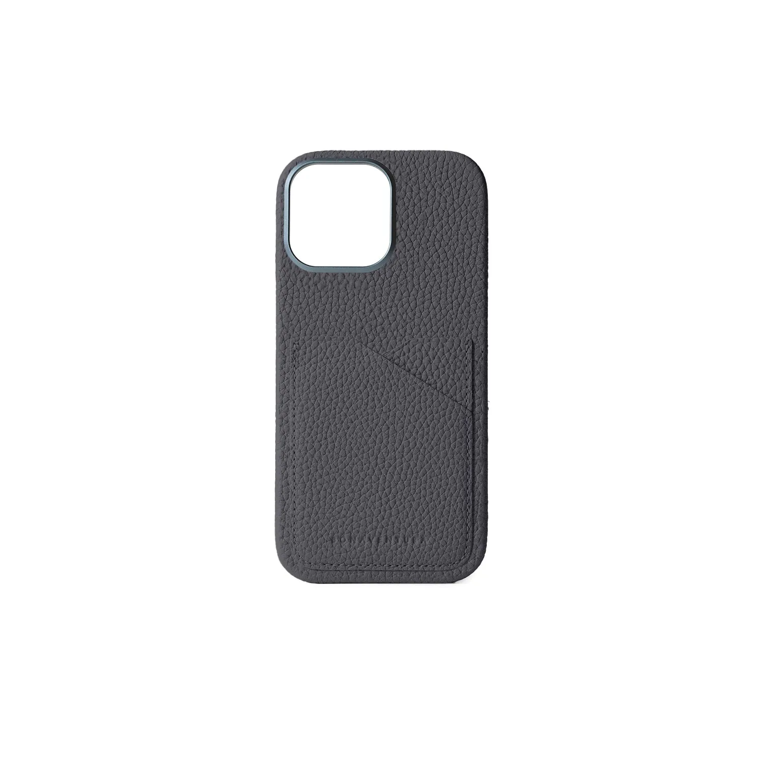 Bonaventura iPhone 16 Pro Max deksel etoupe skinn