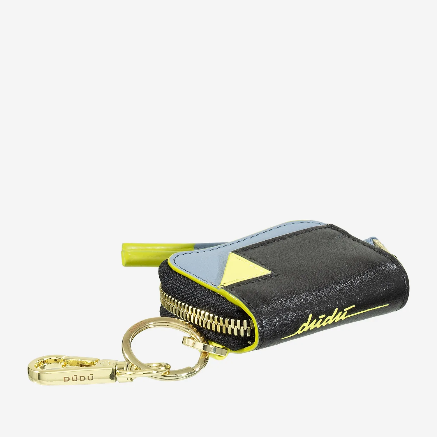 DuDubags Dolly AirPods-etui nøkkelring svart