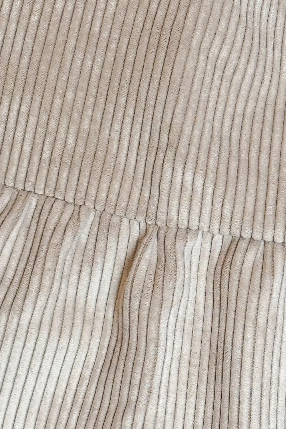 De La Mur Tofe veske 44x39 beige