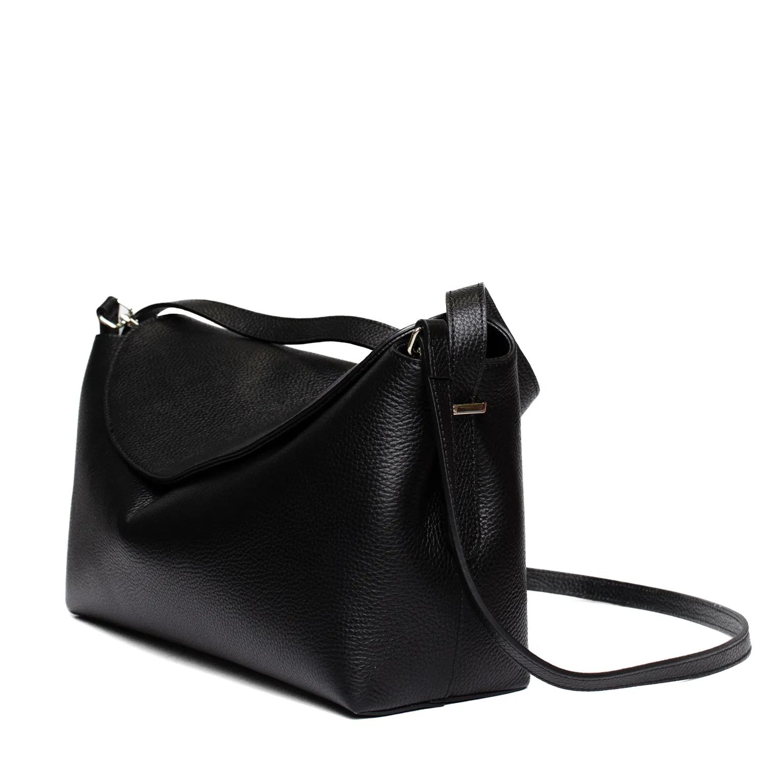 Latalia Torino skinnveske svart 38 cm