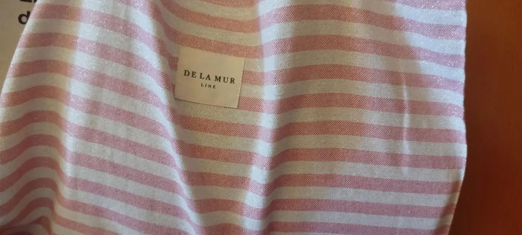 De La Mur Rex Rectangular strandveske rosa