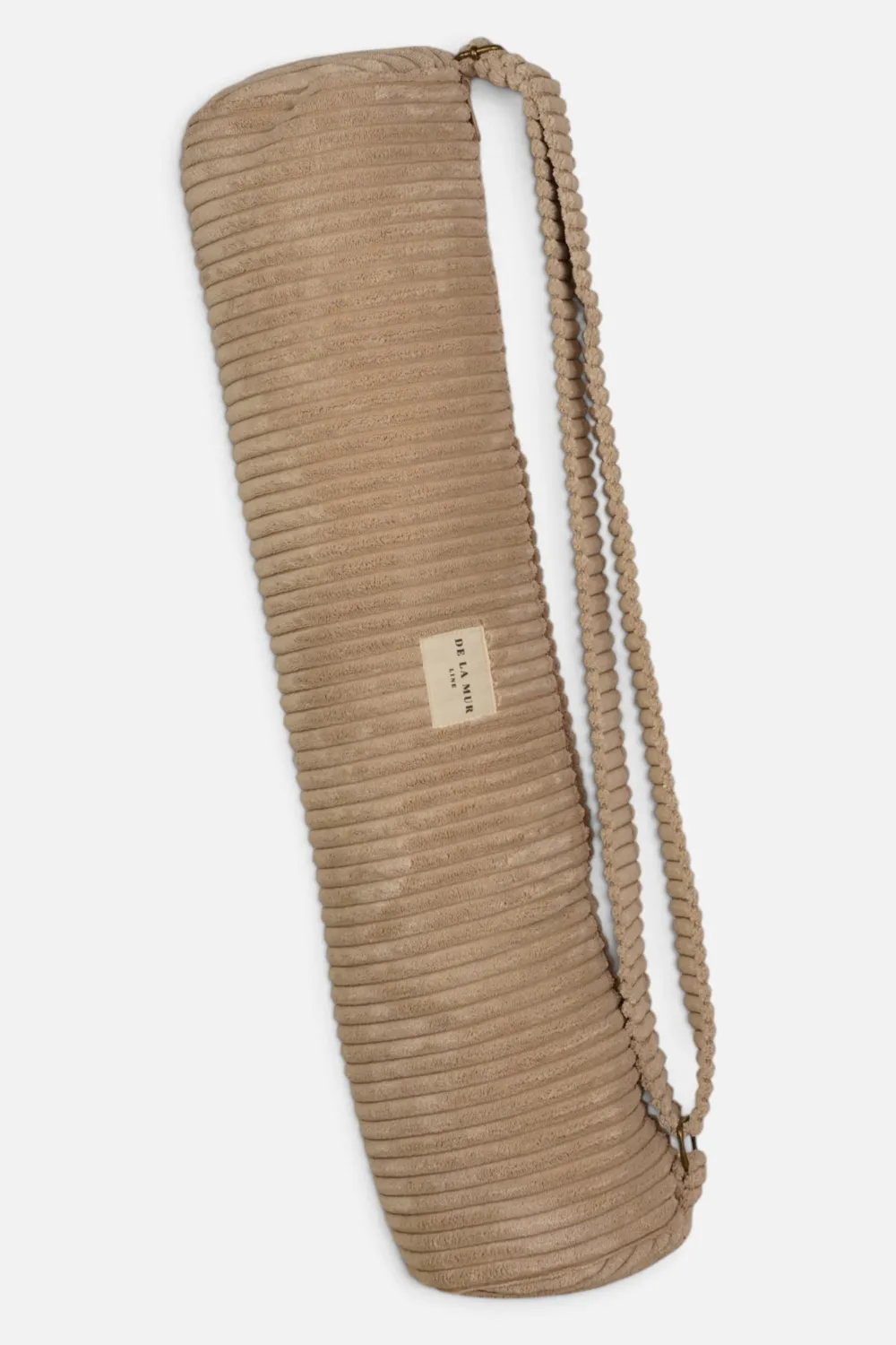 De La Mur Yoga Esterilla Moka yogaveske beige