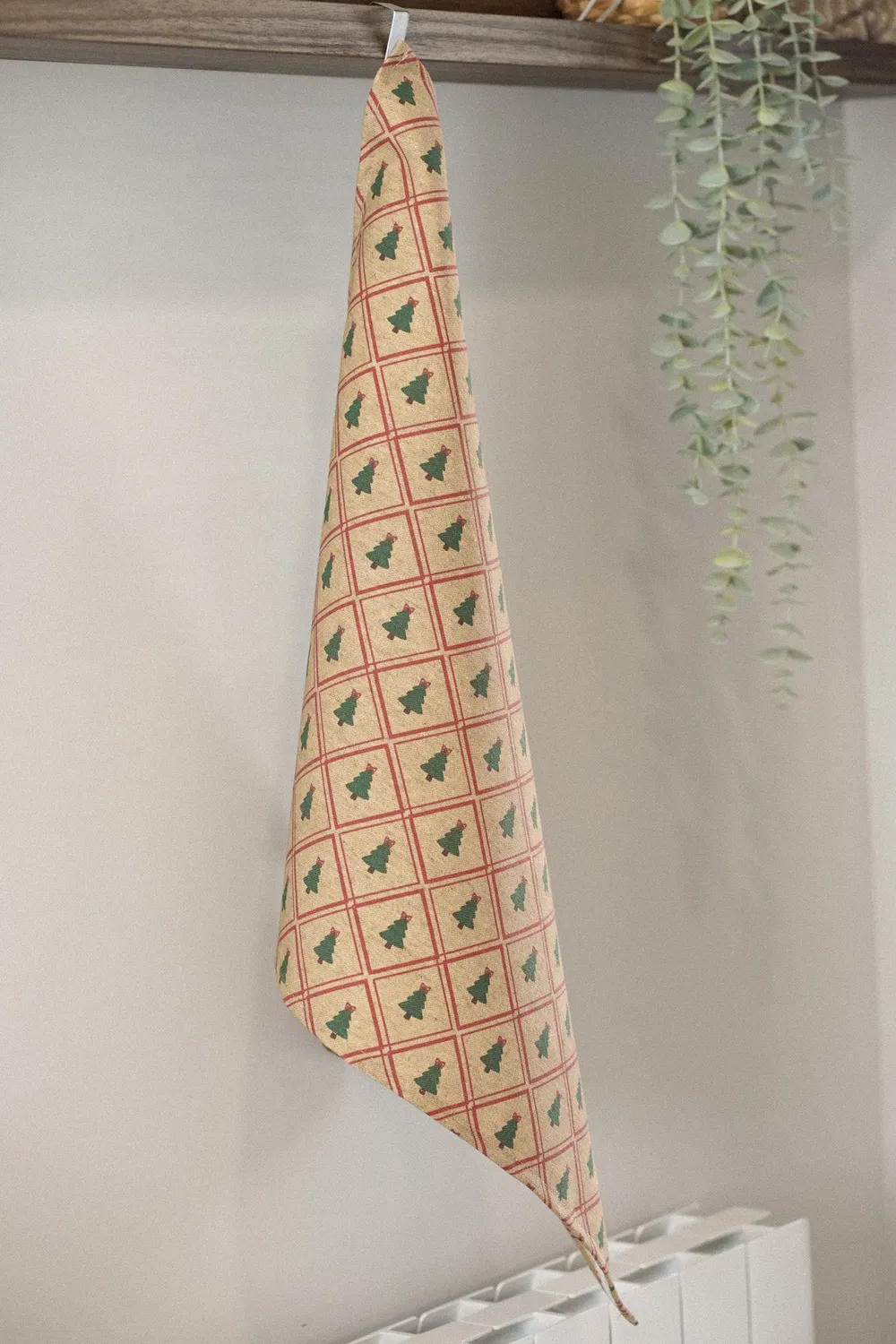 De La Mur Rom kjøkkenhåndkle jul 54x49 cm