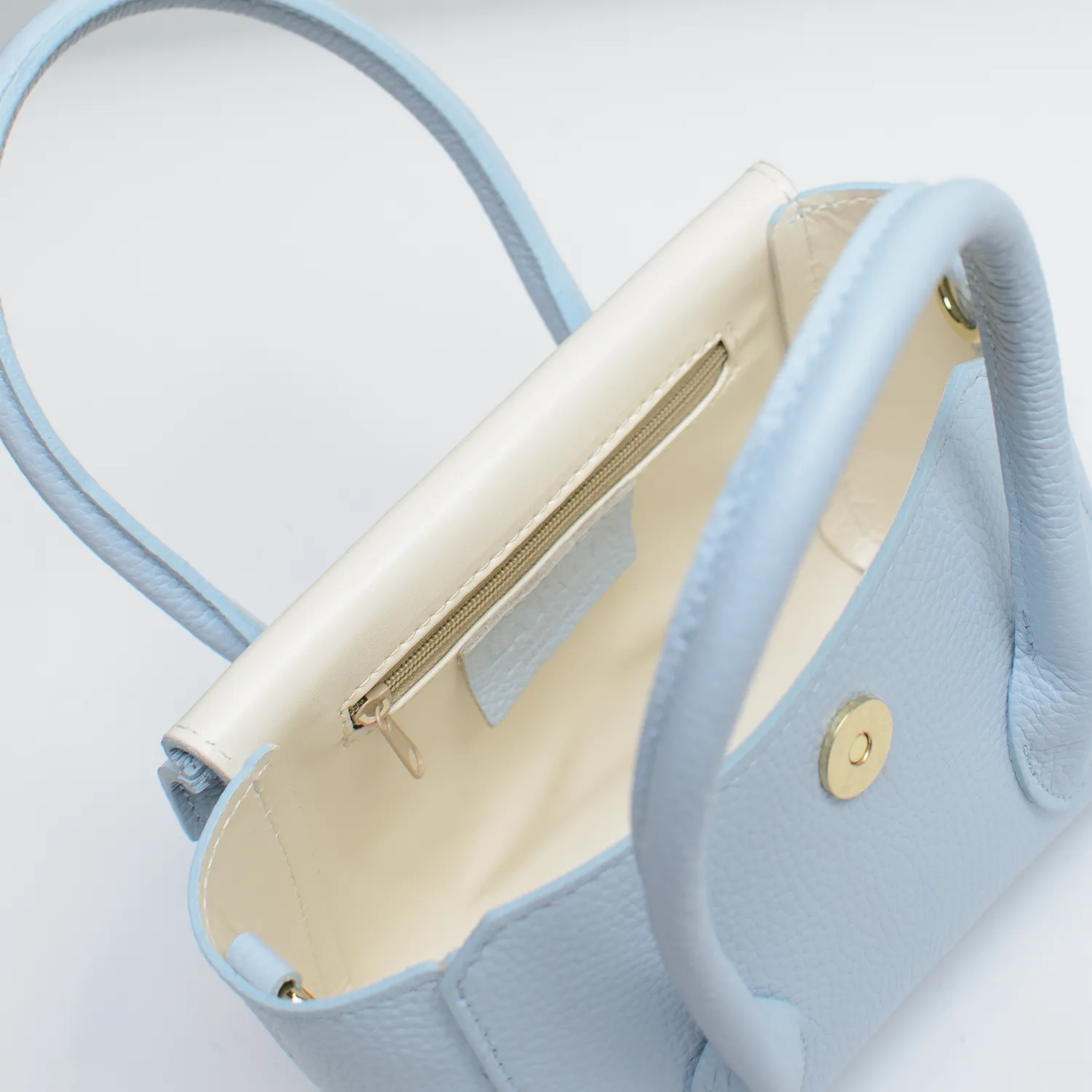 Latalia Bari skinnveske lyseblå pastel blue