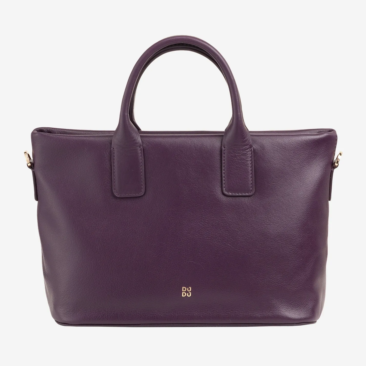 DuDubags Jaqueline håndveske skinn navy