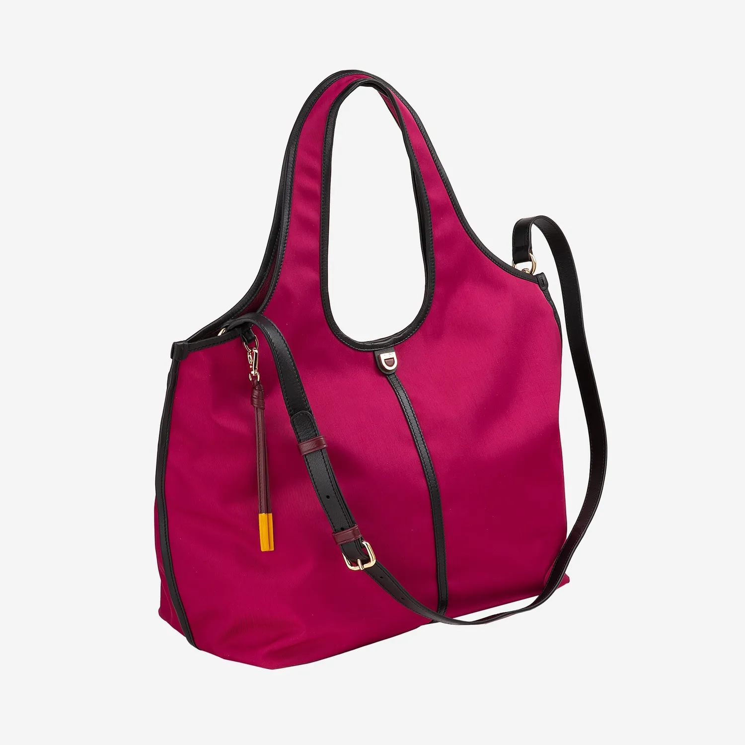 DuDubags Sally håndveske nylon blå lett romslig