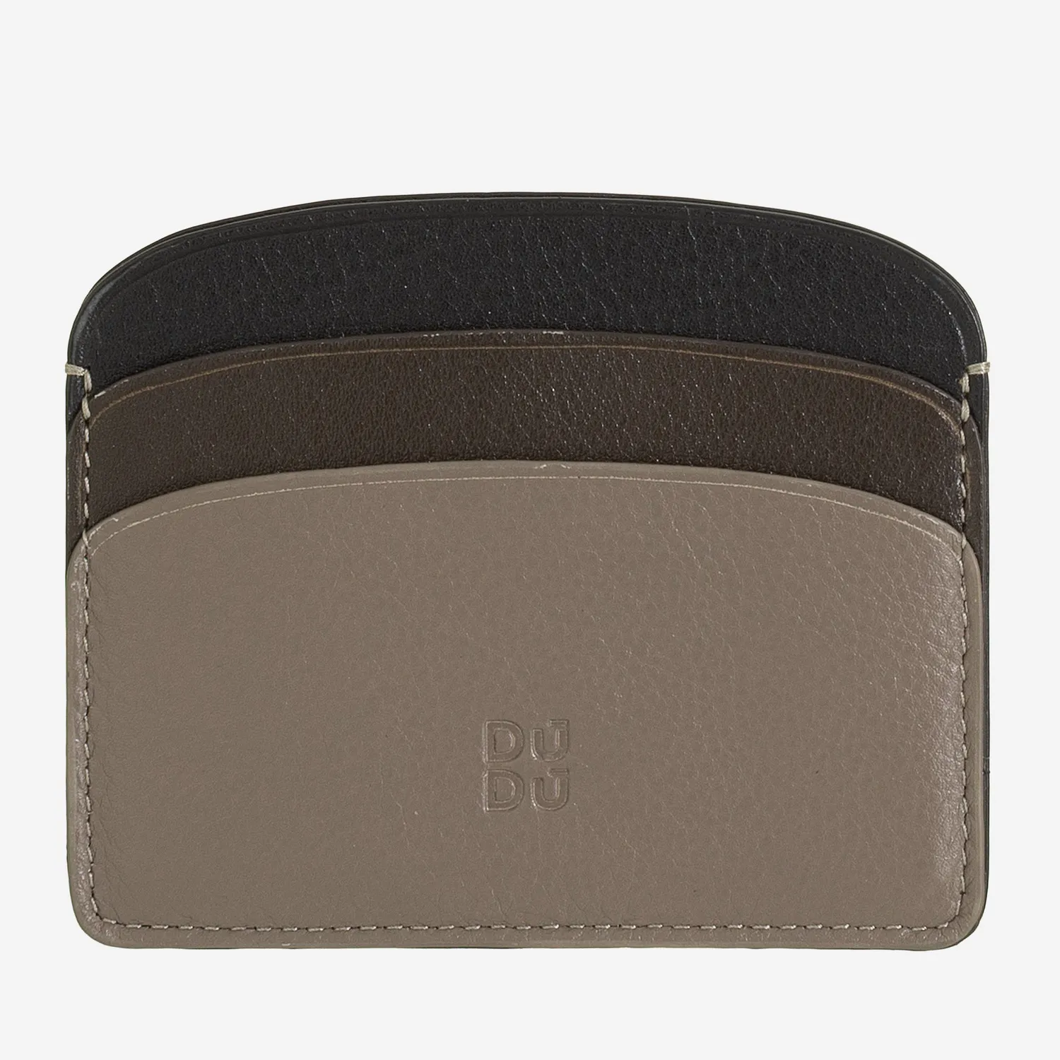 DuDubags Boracay kortholder murstein lagdelt skinn