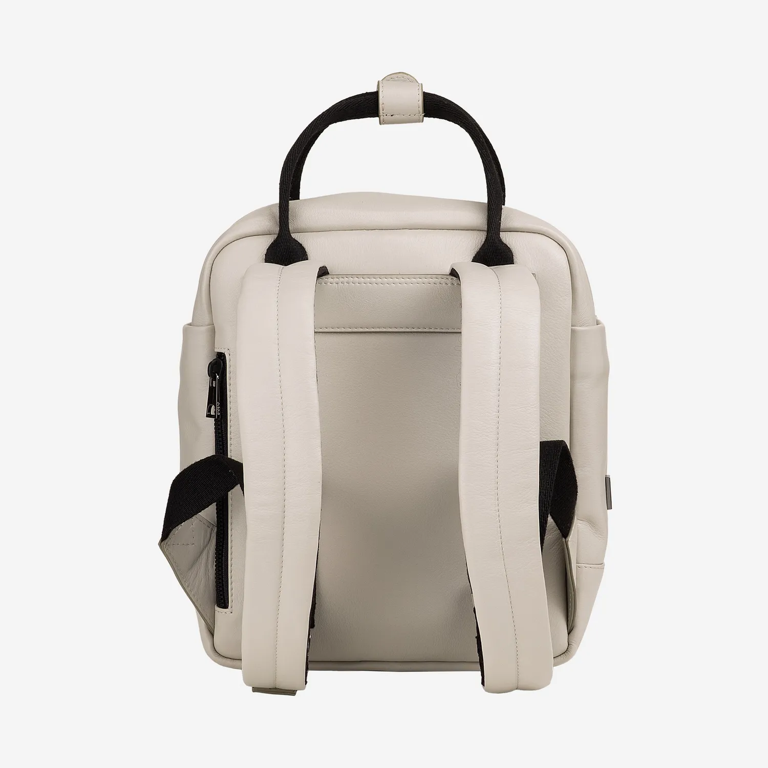 DuDubags Tipper ryggsekk skinn compact Cuoio