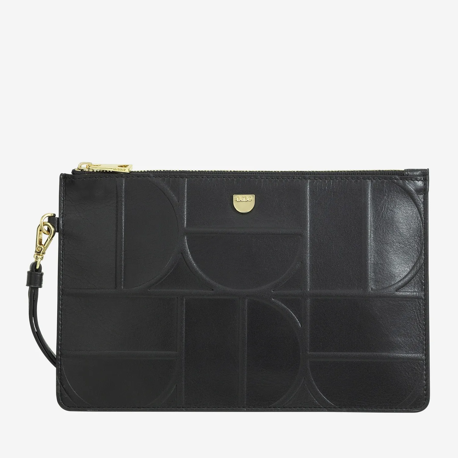 DuDubags Bogota clutch lilla-oransje – skinnveske