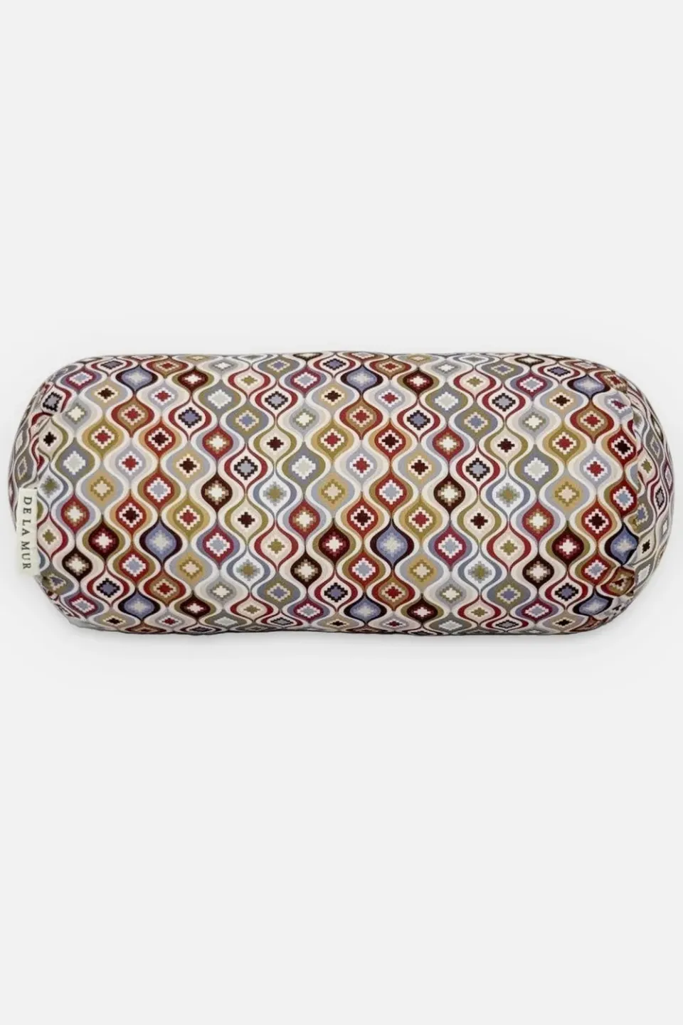 De La Mur Onda strandpute 27x12 rosa geometrisk