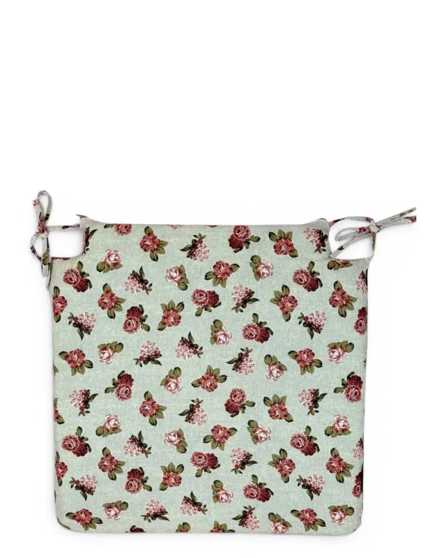 De La Mur Anto stolpute 40x40 rosa blomstret