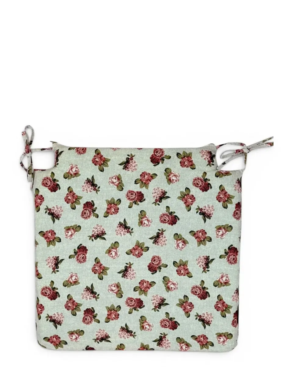 De La Mur Anto stolpute 40x40 rosa blomstret