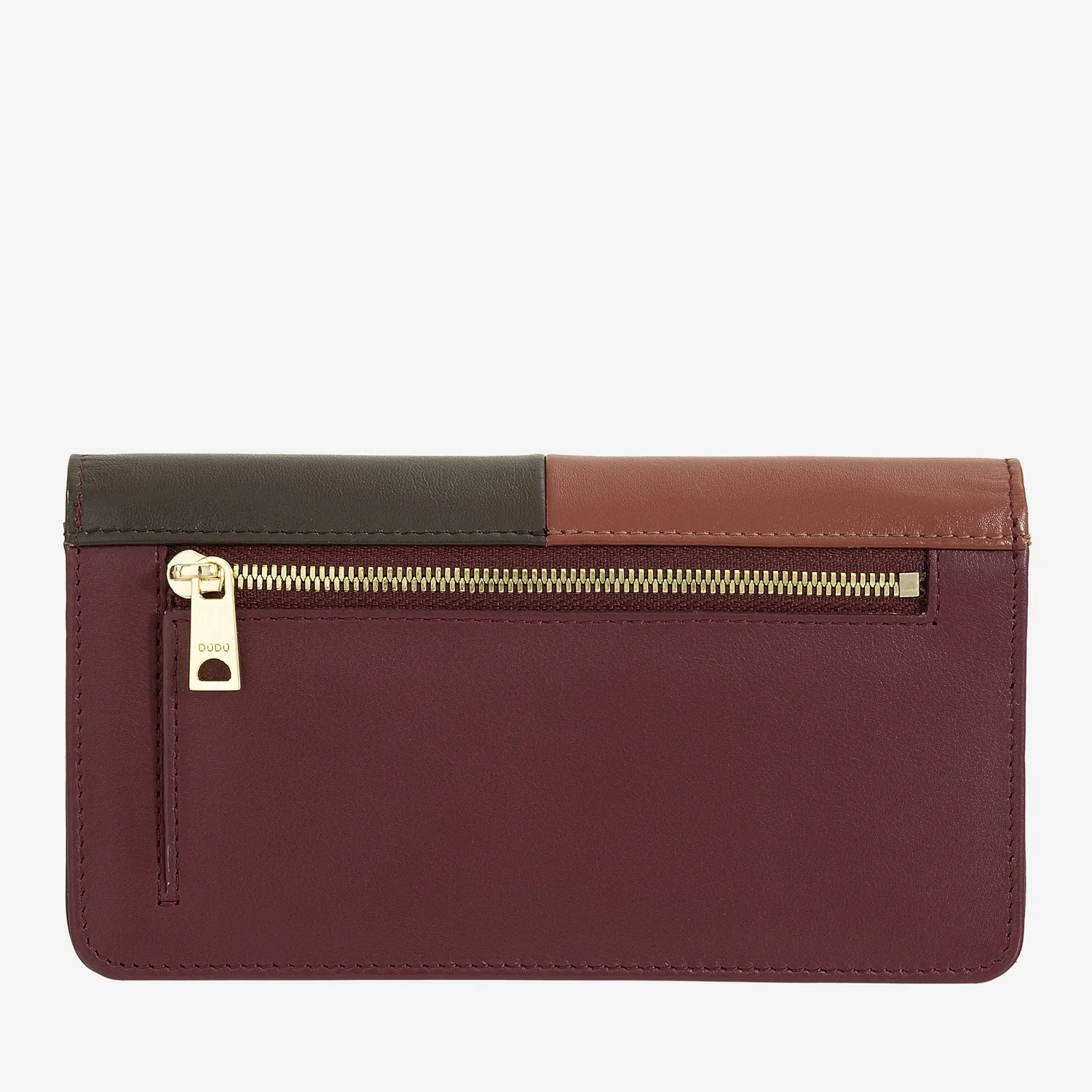 DuDubags Canarie lommebok dame lang skinn