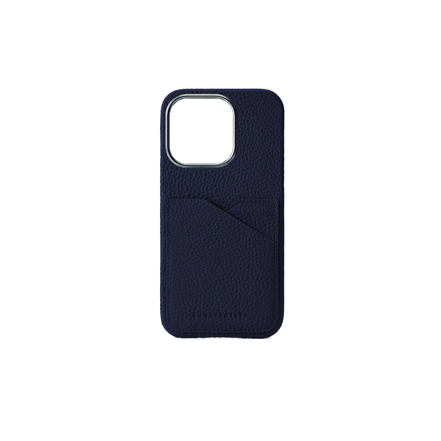 Bonaventura iPhone 15 Pro Max bakdeksel skinn etoupe