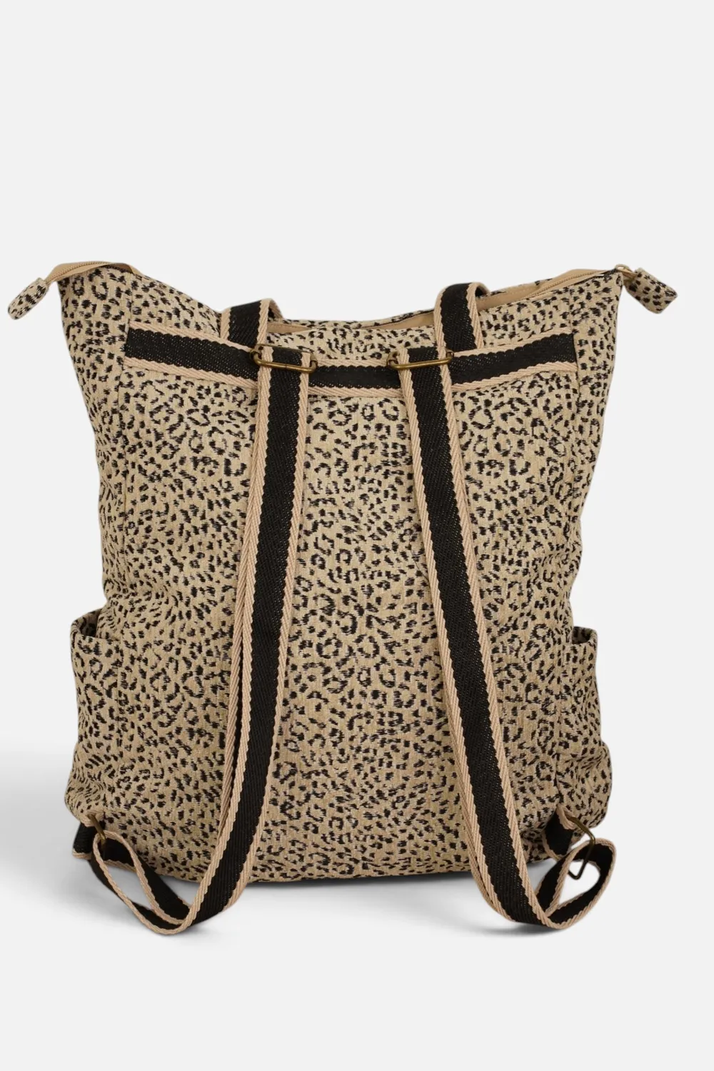 De La Mur Koto sekk leopard jacquard 31 cm