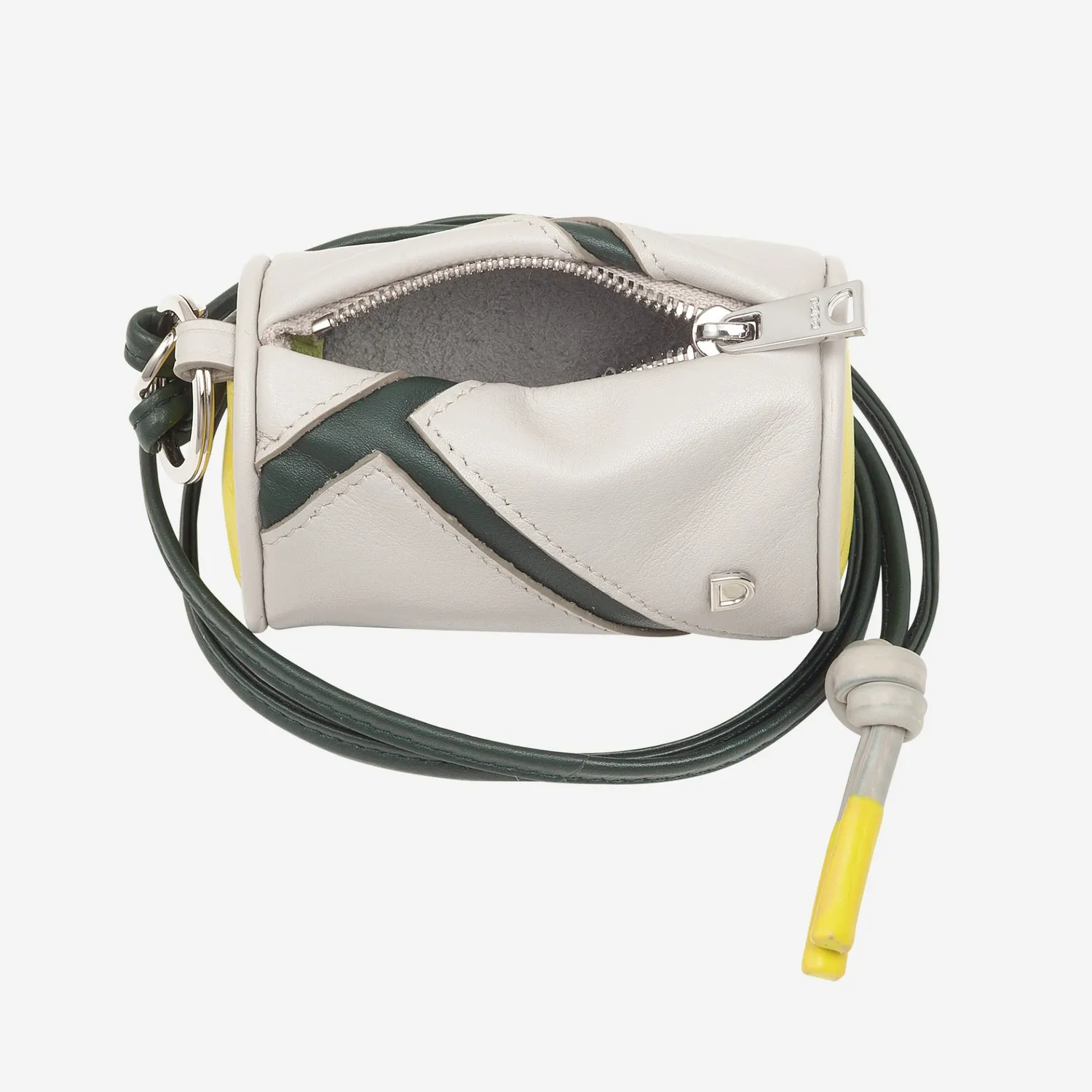 DuDubags Tropea airpods-etui skinn perle