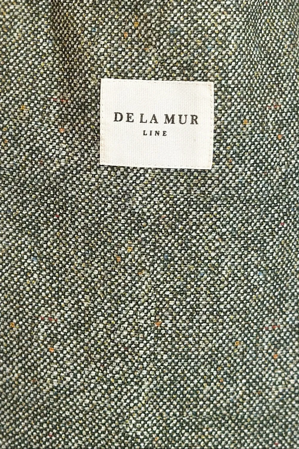 De La Mur Punti totebag liten kakifarget