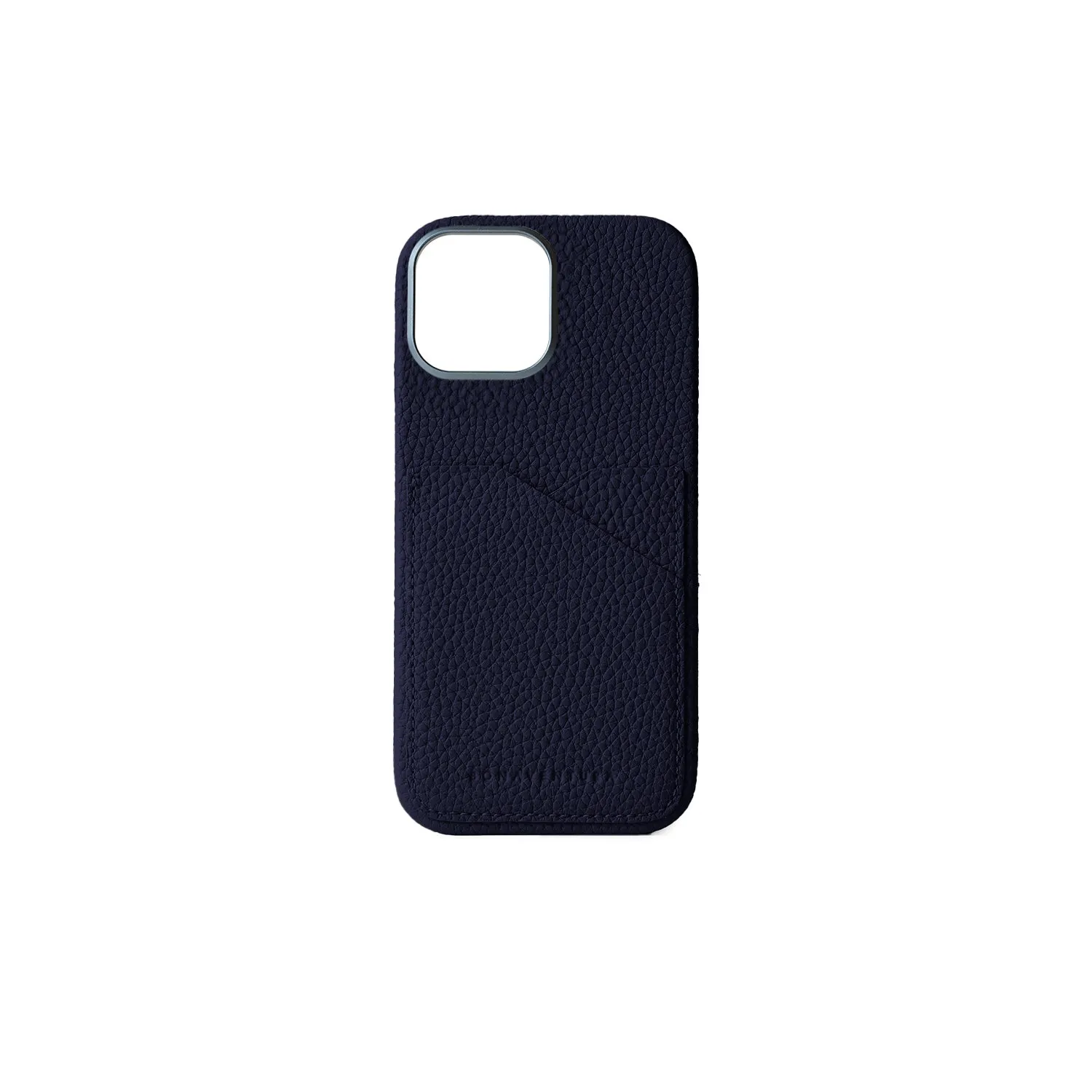 Bonaventura iPhone 16 baksideetui krympeskinn etoupe