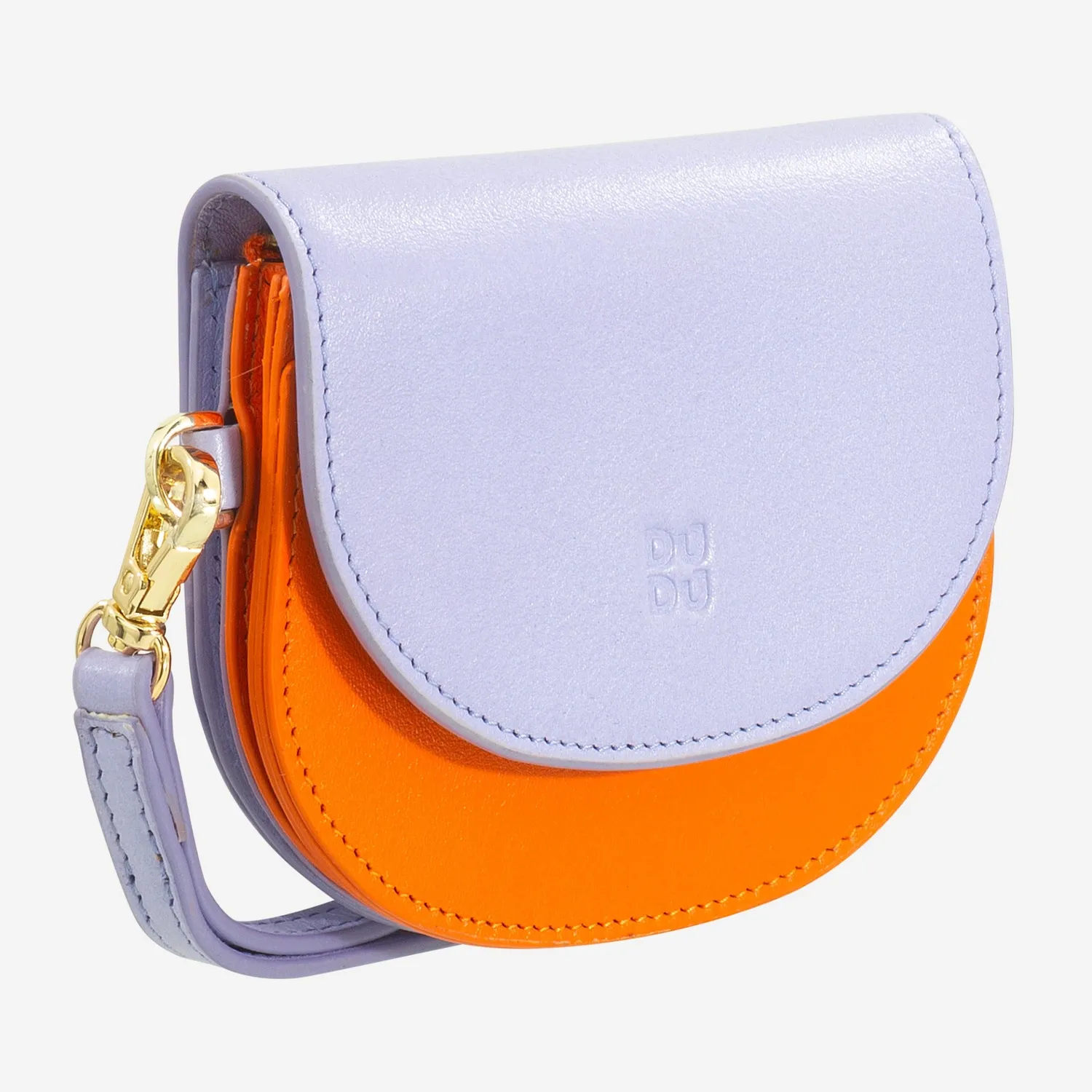 DuDubags Madagascar lommebok lilla – myntrom