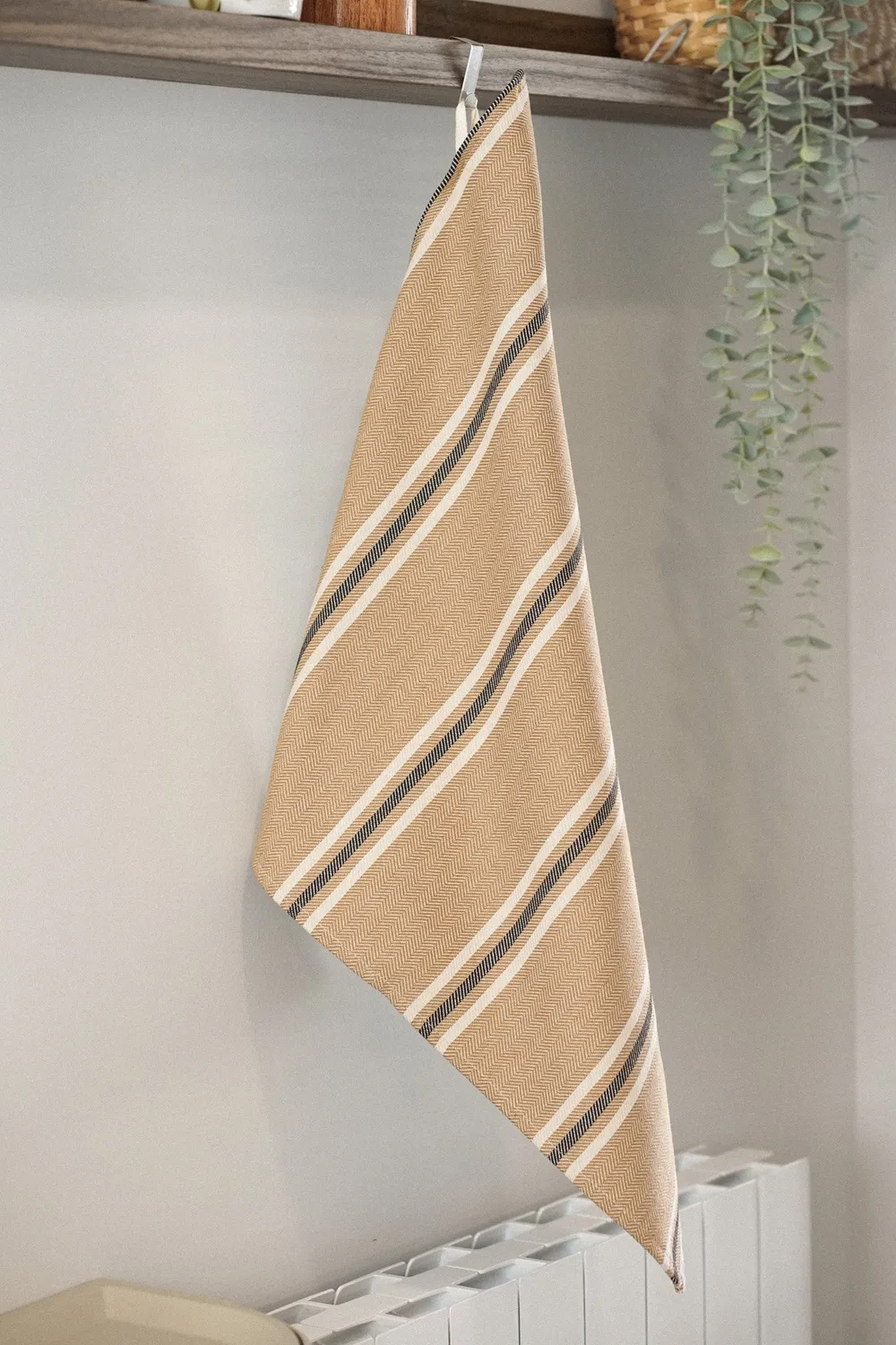 De La Mur Polo kjøkkenhåndkle stripet 54x49 cm