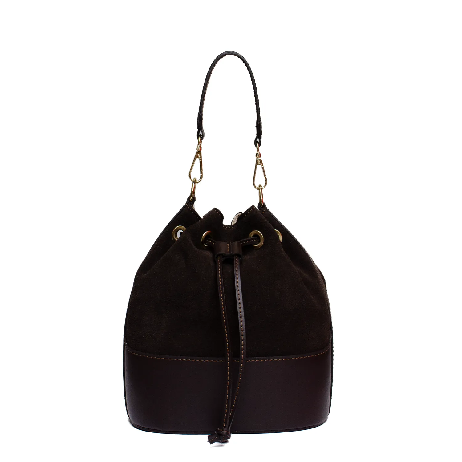 Latalia Avellino skulderveske espresso mocka