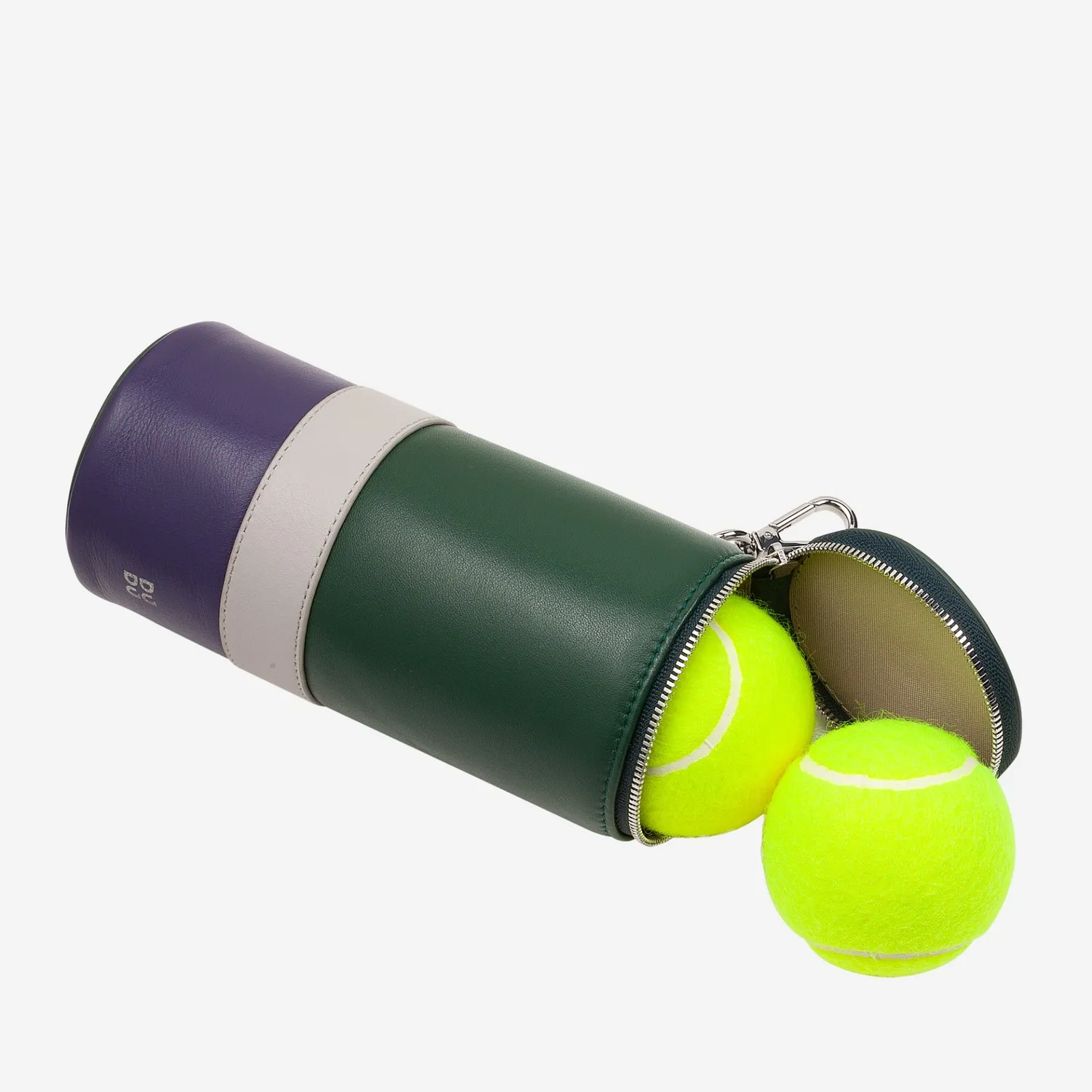 DuDubags Ball holder tennisveske skinn Mangrove grønn