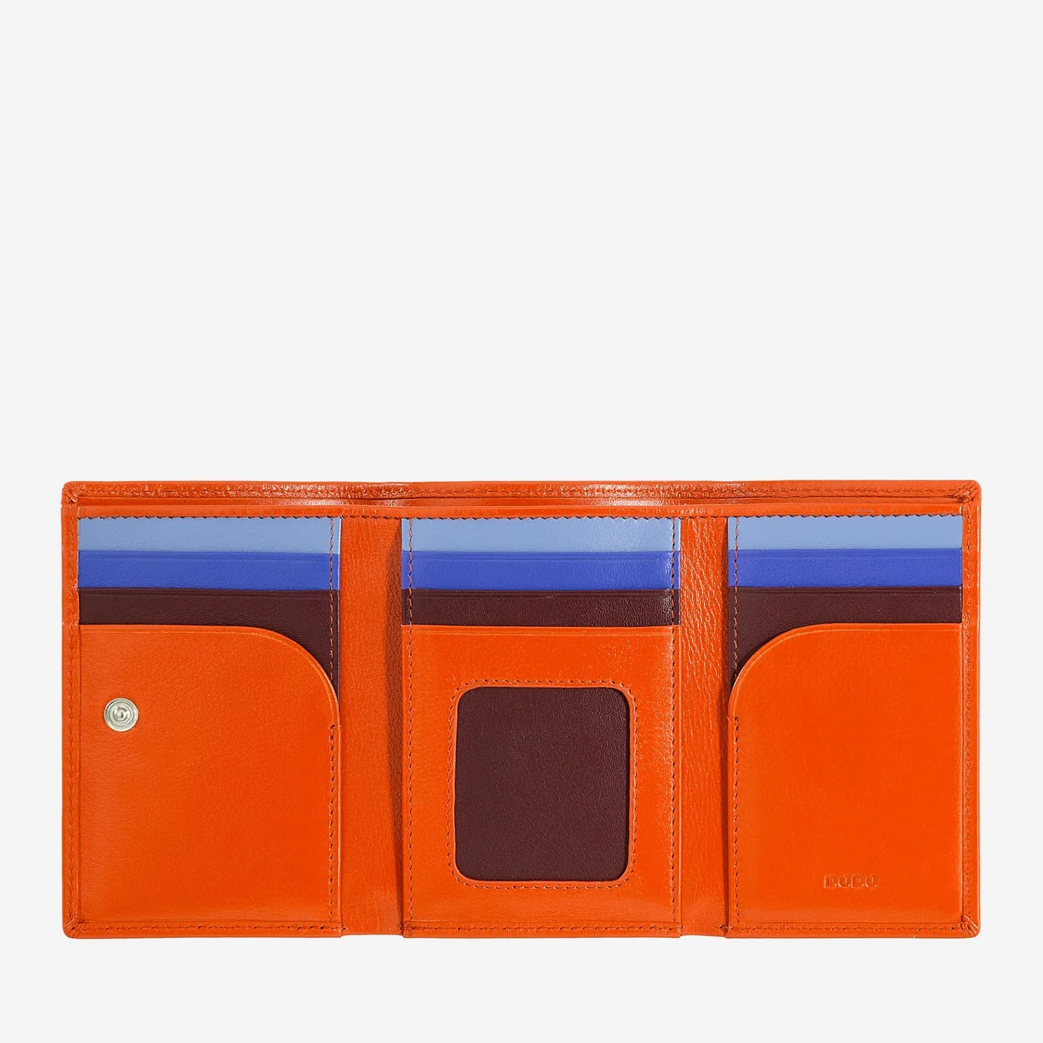 DuDubags Pantelleria lommebok trefold RFID