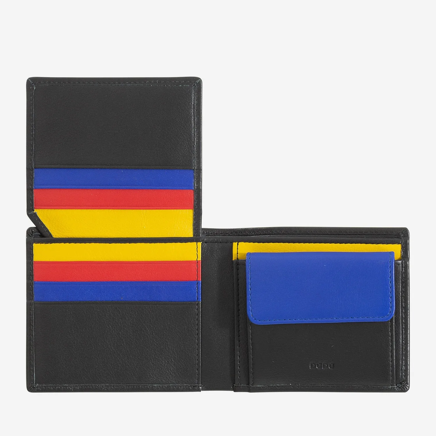 DuDubags Tullio lommebok herre RFID skinn