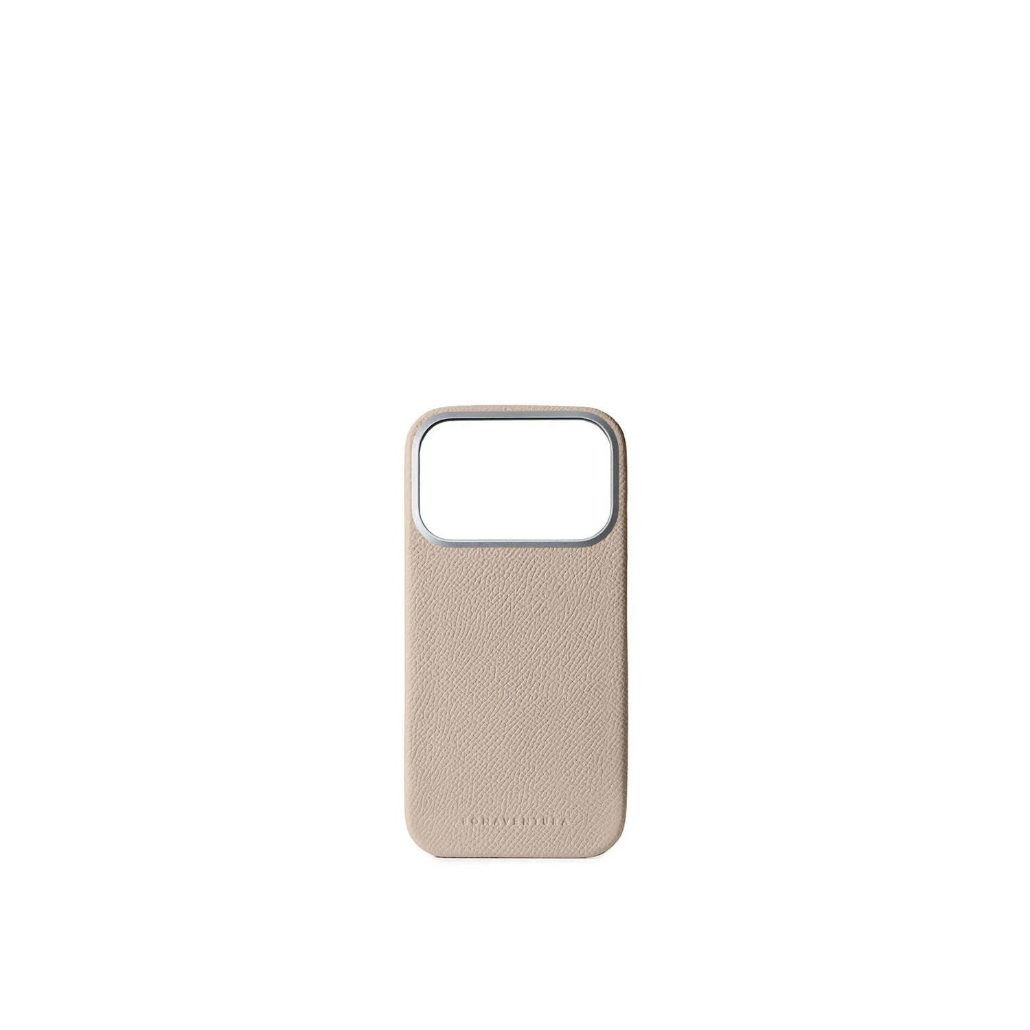Bonaventura iPhone 17 Pro deksel Nobile etoupe