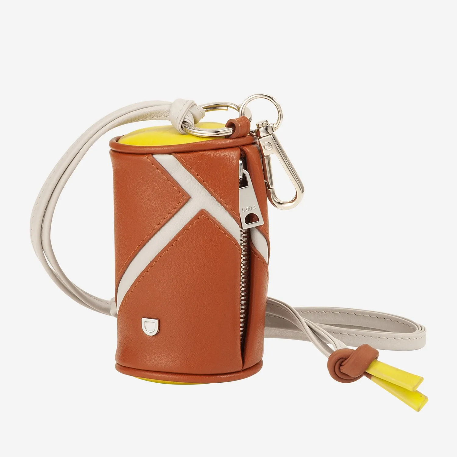 DuDubags Tropea airpods-etui skinn perle
