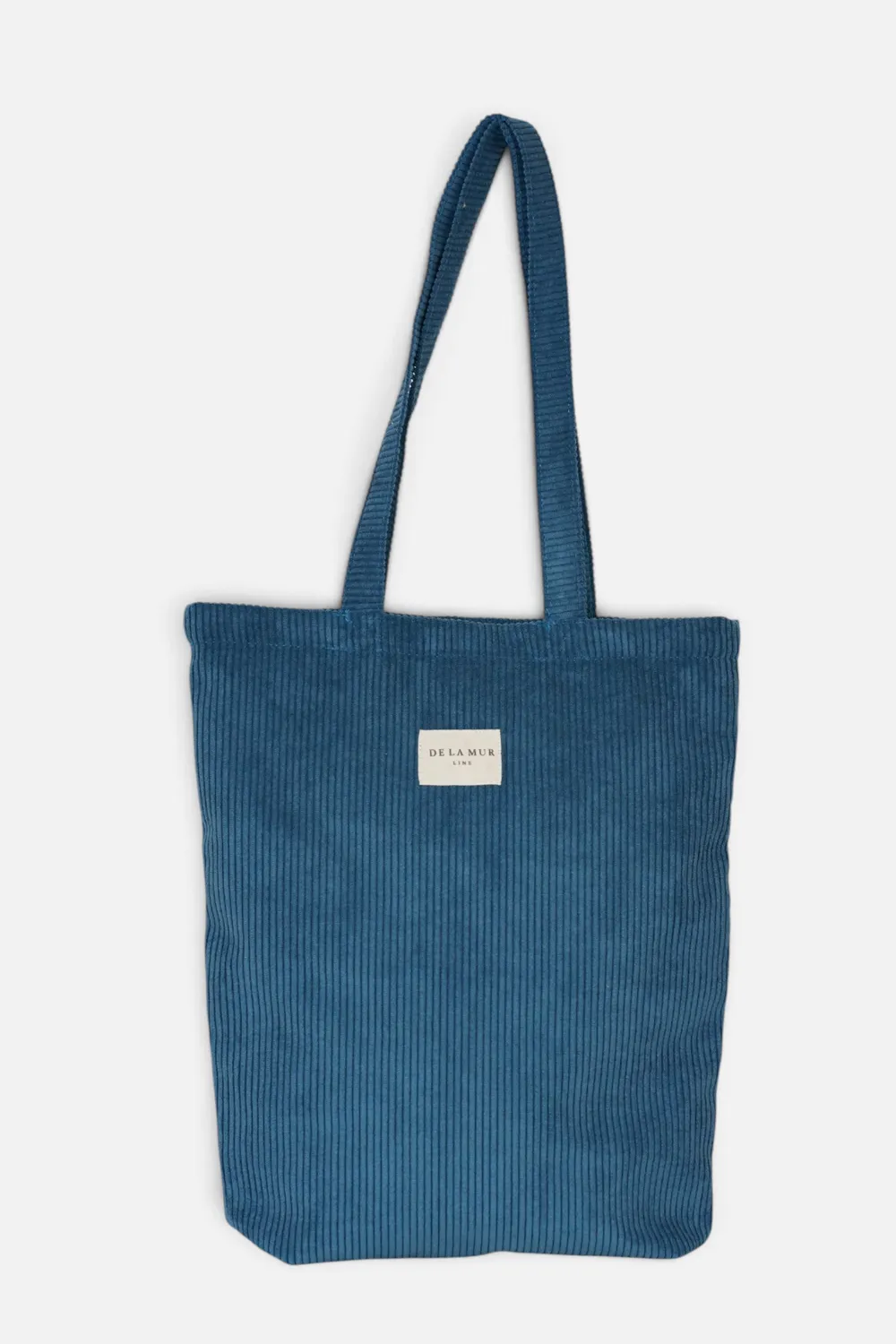 De La Mur Navy totebag 35x36 blå