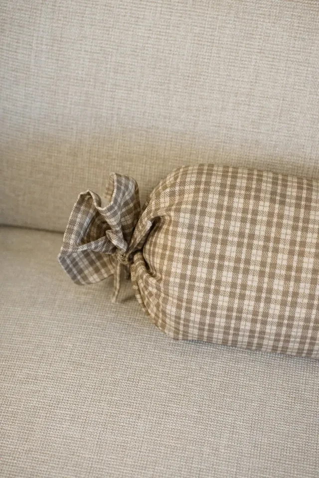 De La Mur Caramelo Cast pute 50 cm rutet beige