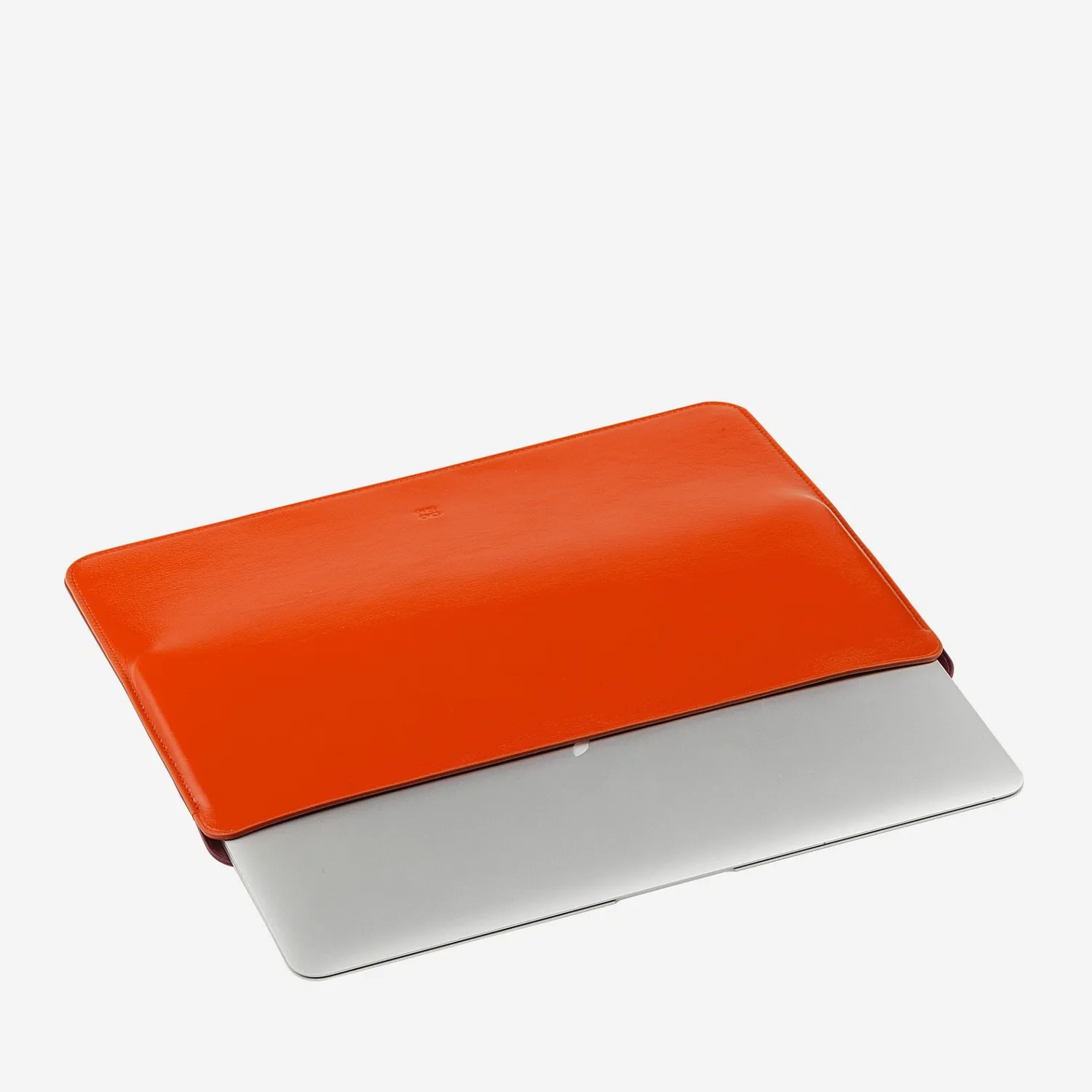 DuDubags Laptop sleeve macveske skinn