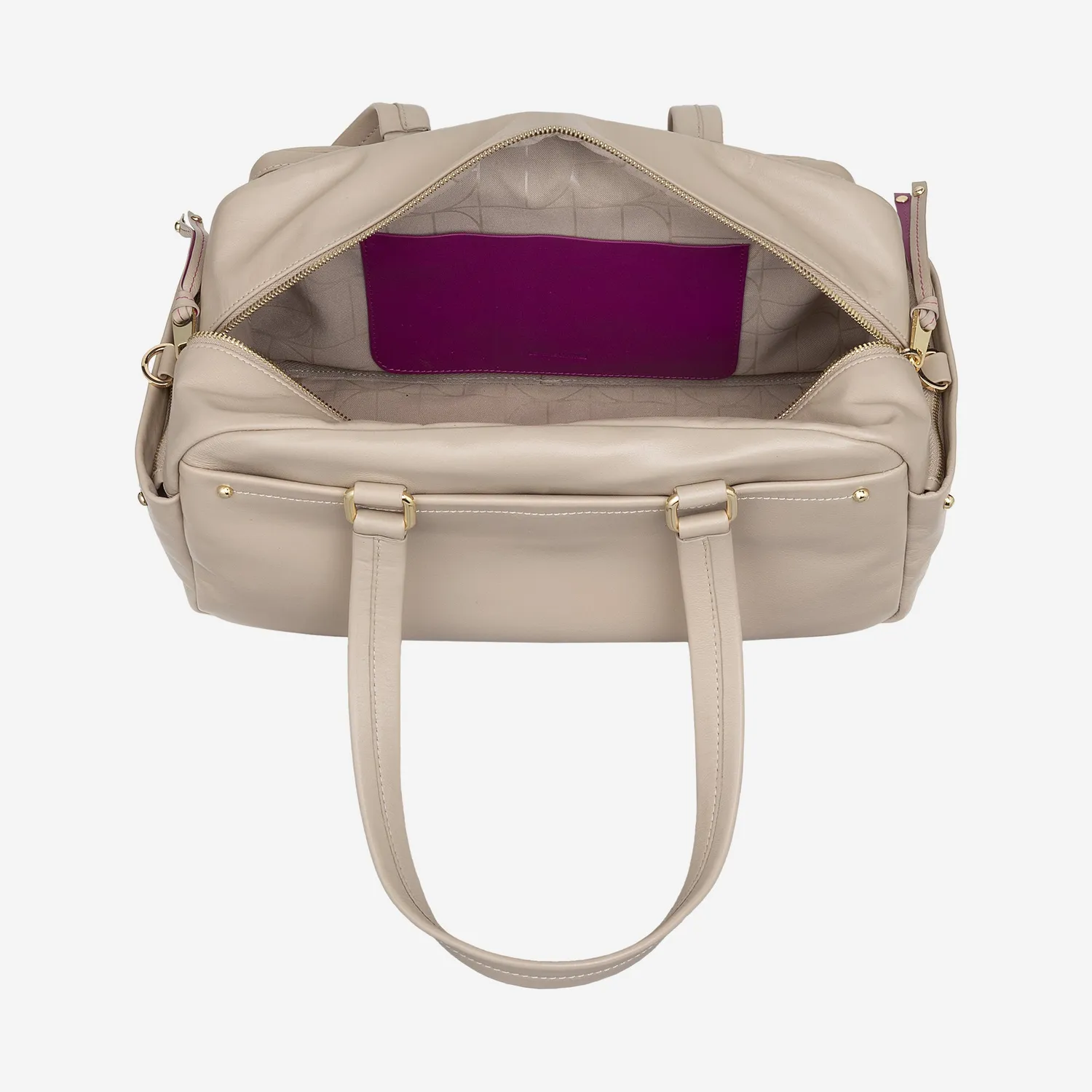 DuDubags Fanciful skulderveske Denim blue skinn
