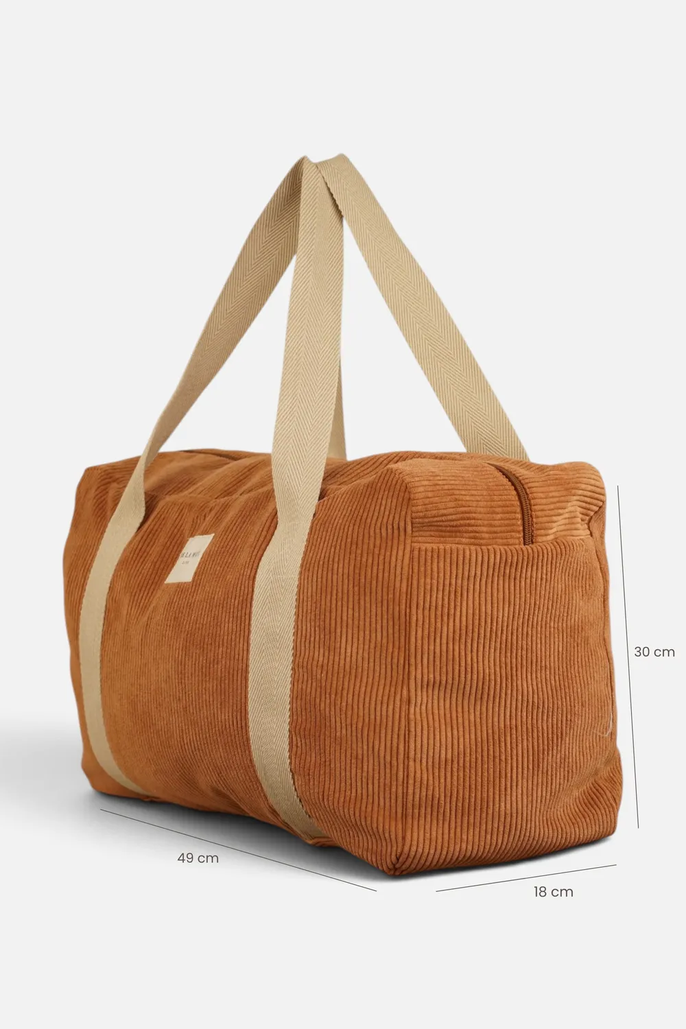 De La Mur Sport Barro treningsbag tegl 49x30x18 cm