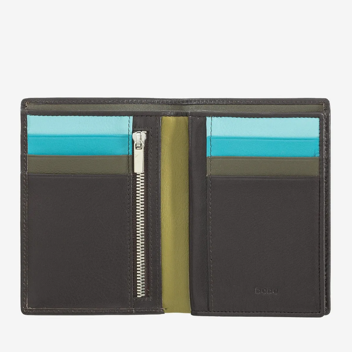 DuDubags Tiberio lommebok herre Cornflower RFID