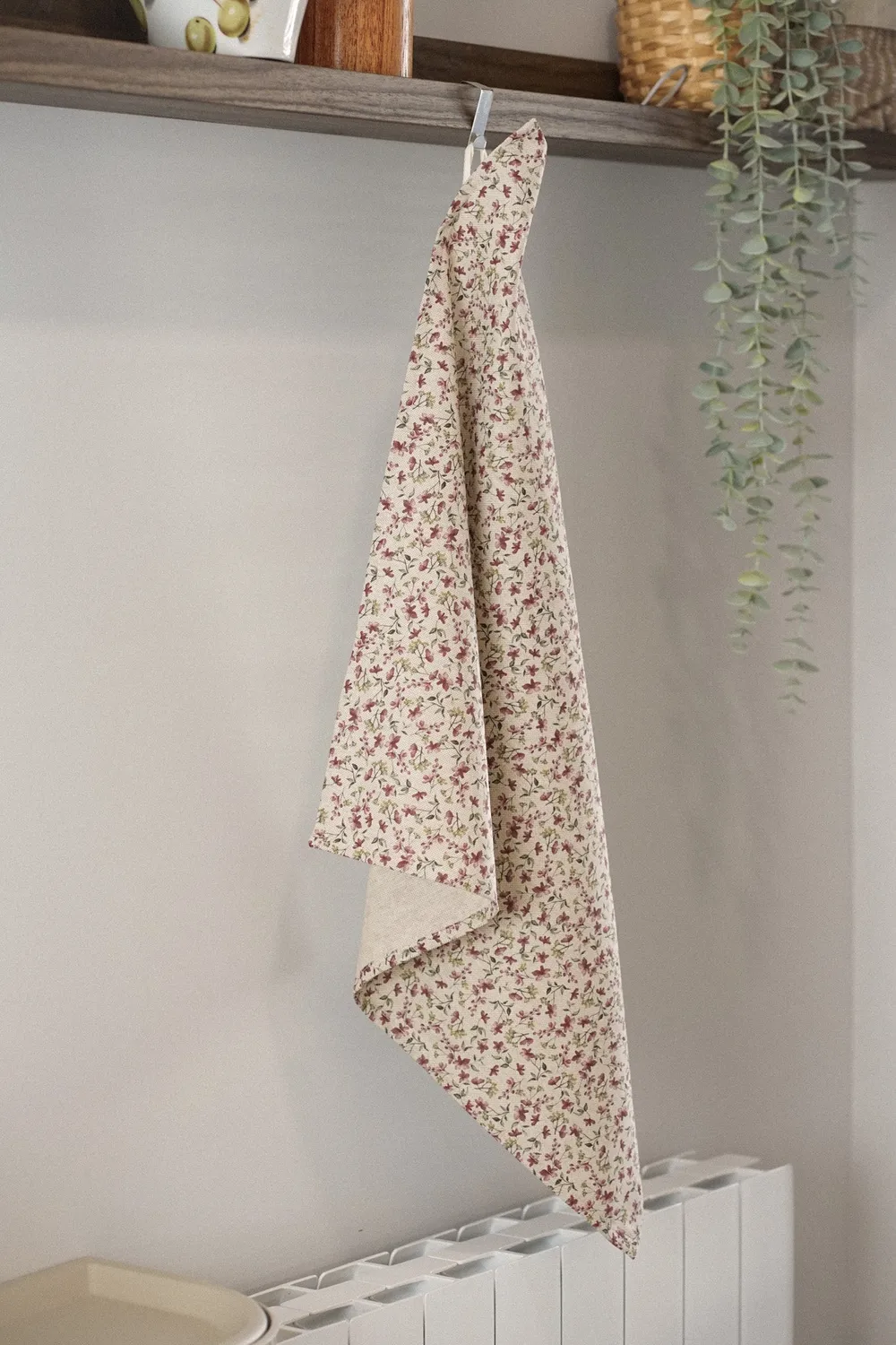 De La Mur Naila kjøkkenhåndkle blomstret 54x49 cm
