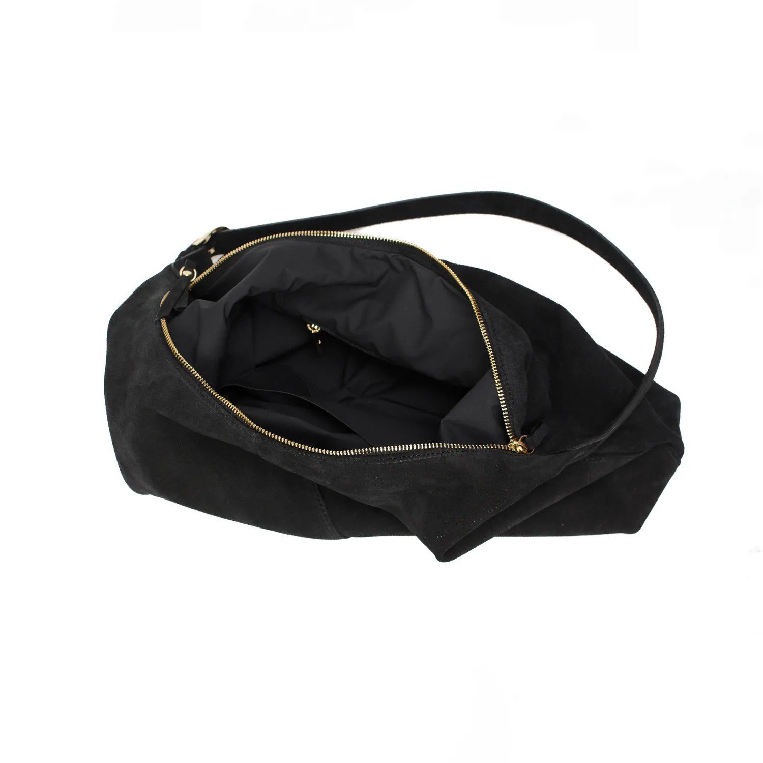 Latalia Rosia Maxi skulderveske svart mocka