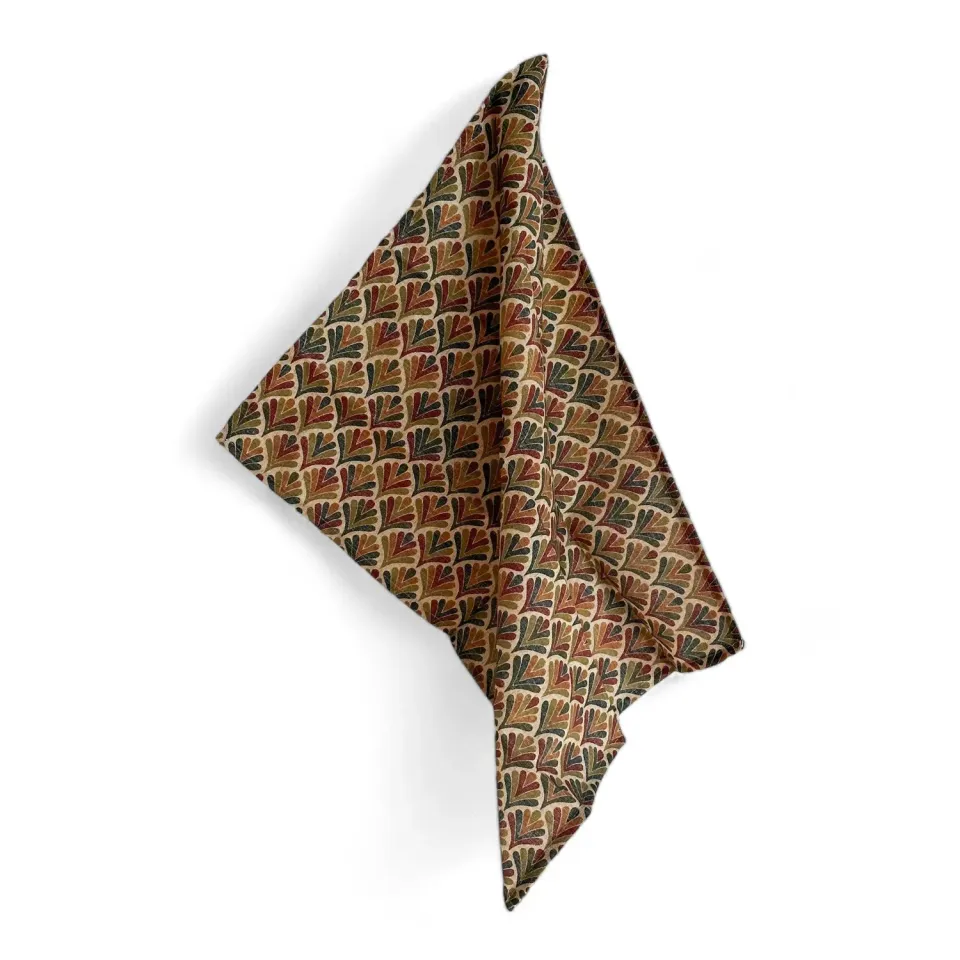 De La Mur Mira kjøkkenhåndkle grønn 58x51 cm geometrisk