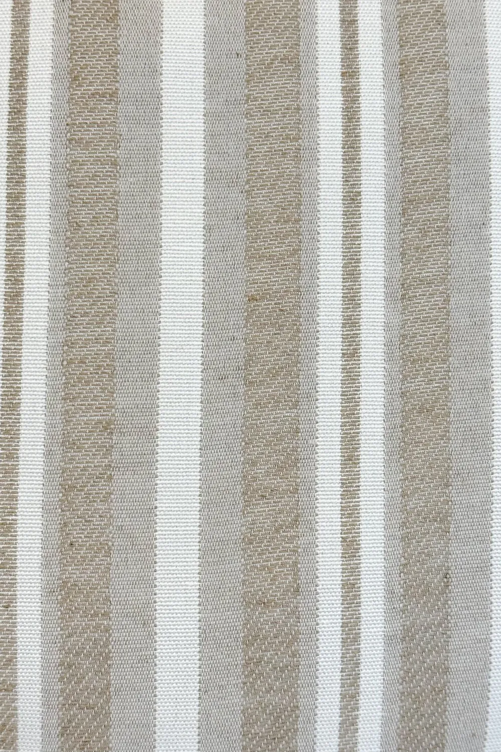 De La Mur Malik medium toalettmappe beige striper