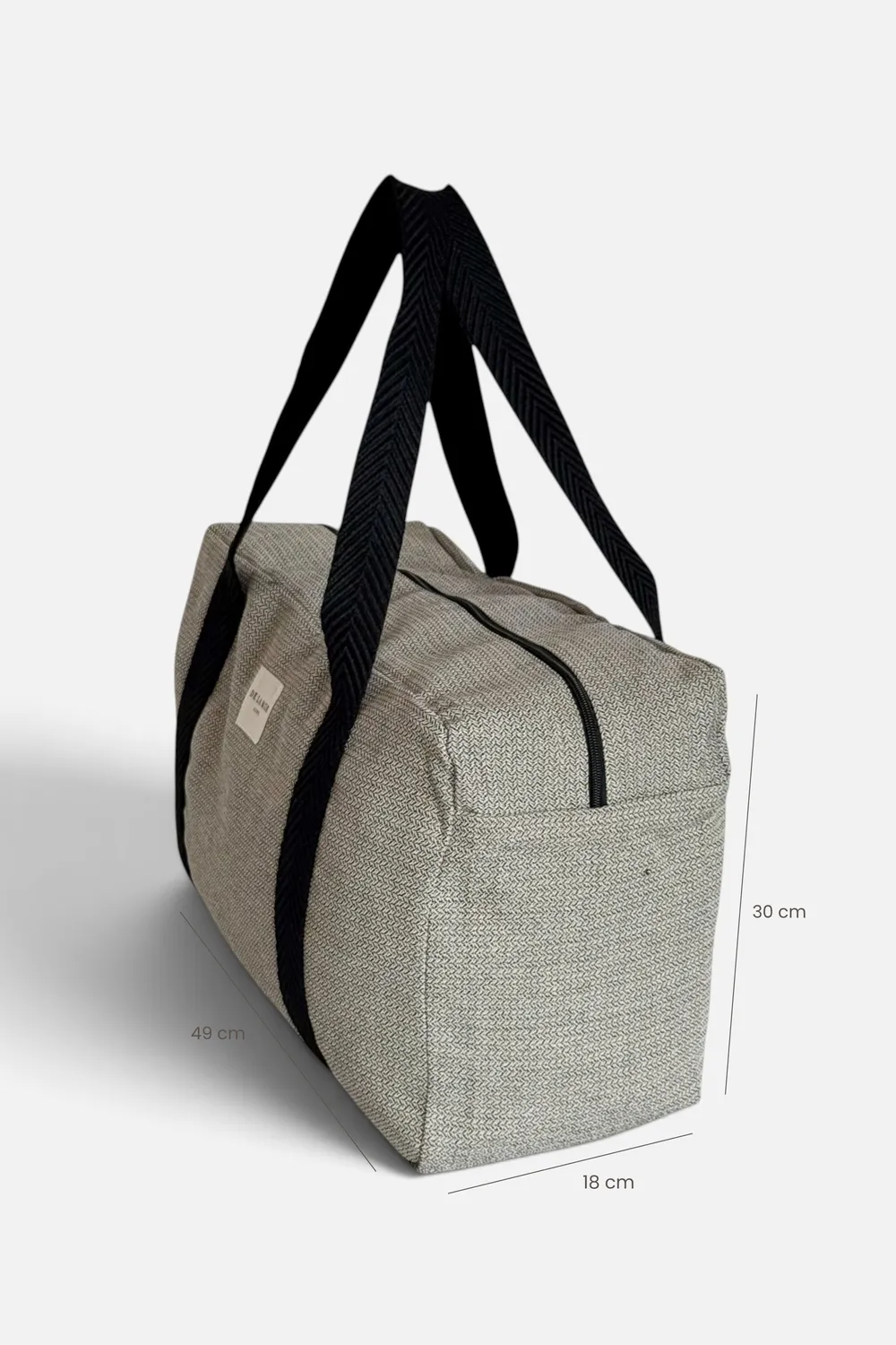 De La Mur Clara sportsbag grå 49 cm stor